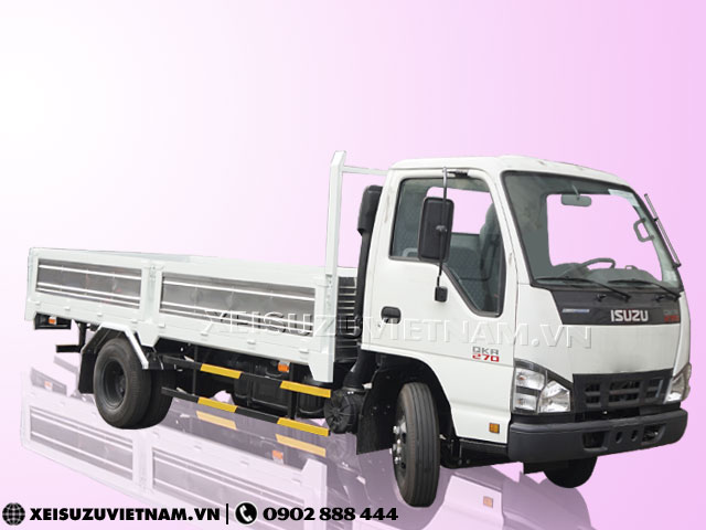 Xe tải Isuzu 2T5 thùng lửng QKR77HE4 giao ngay - Xeisuzuvietnam.vn
