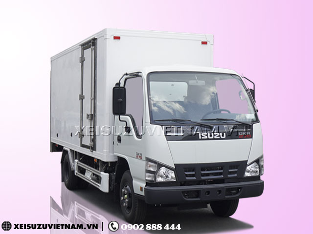 Xe tải Isuzu 1T9 thùng bảo ôn - QKR77HE4 giá tốt - Xeisuzuvietnam.vn