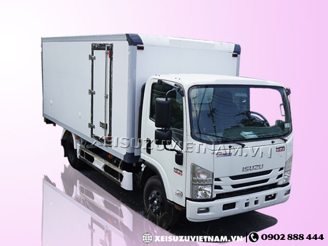 Xe tải Isuzu 4 tấn thùng bảo ôn NPR85KE4 giá tốt - Xeisuzuvietnam.vn