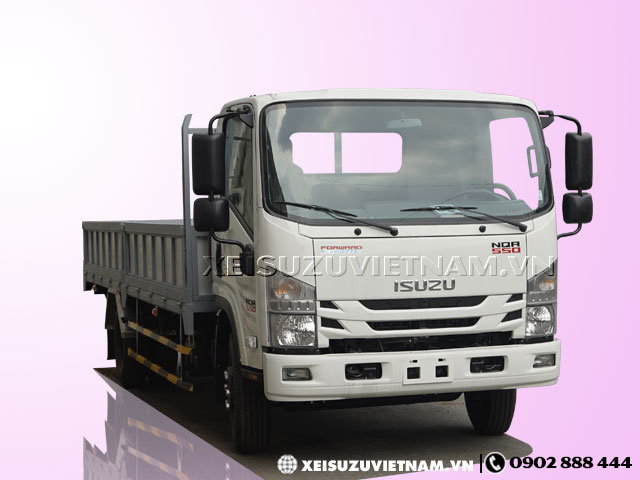 Xe tải Isuzu 5 tấn thùng lửng - NQR75ME4 giá rẻ - Xeisuzuvietnam.vn