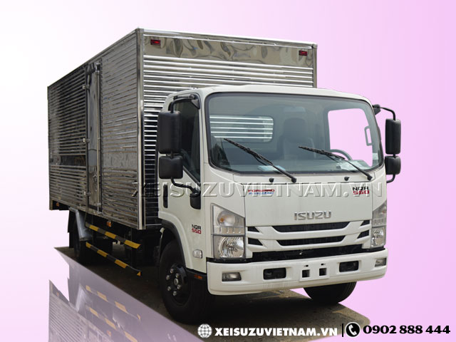 Xe tải Isuzu 5T thùng kín NQR75LE4 giá cực sốc - Xeisuzuvietnam.vn