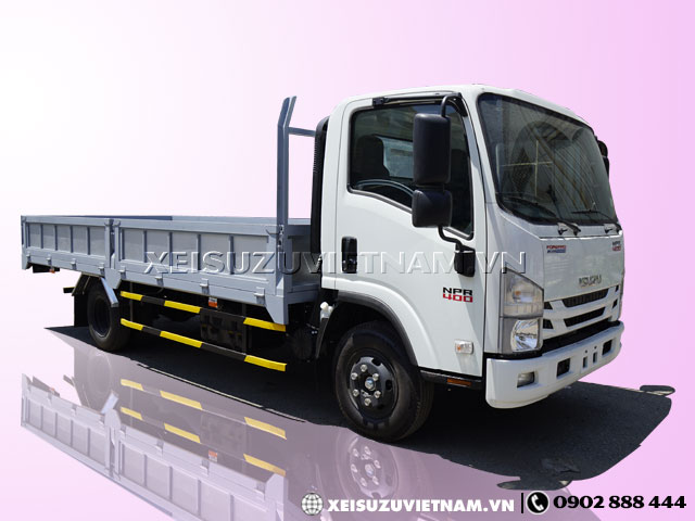 Xe tải Isuzu 4T5 thùng lửng NPR85KE4 giá ưu đãi - Xeisuzuvietnam.vn