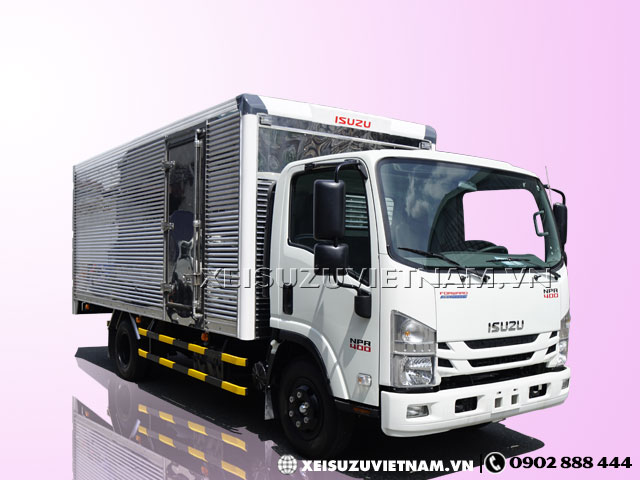 Xe tải Isuzu 4 tấn thùng kín - NPR85KE4 giao ngay - Xeisuzuvietnam.vn