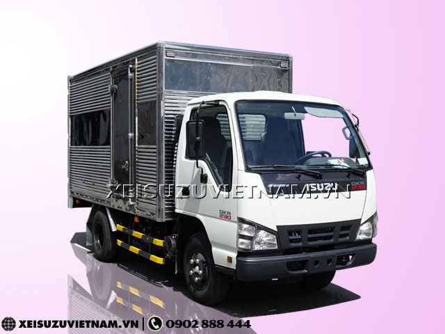 Xe tải Isuzu 1T5 thùng kín QKR77FE4 giá hấp dẫn - Xeisuzuvietnam.vn