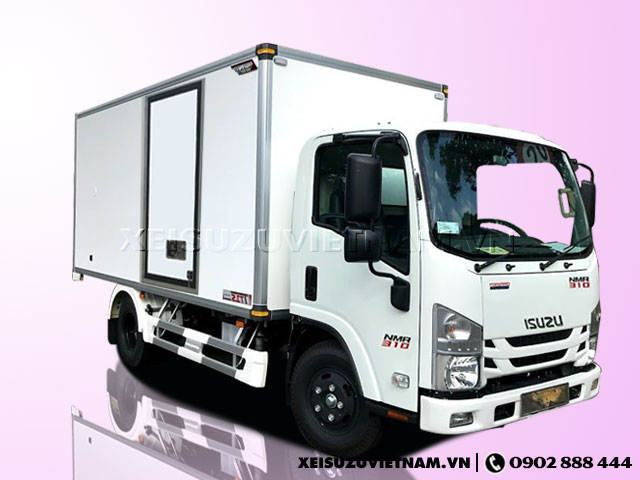 Xe tải Isuzu 1T9 thùng bảo ôn NMR85HE4 giá tốt - Xeisuzuvietnam.vn