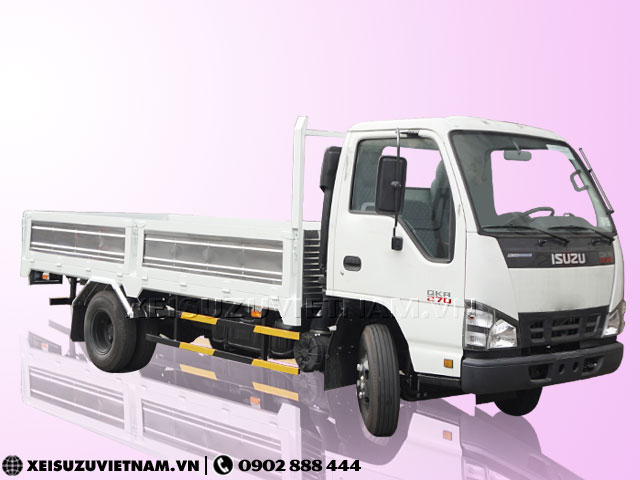 Xe tải Isuzu 2 tấn thùng lửng - QKR77HE4 giá tốt - Xeisuzuvietnam.vn