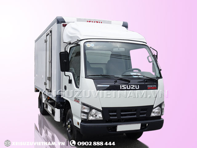 Xe tải Isuzu 2T2 thùng bảo ôn QKR230 bán trả góp - Xeisuzuvietnam.vn