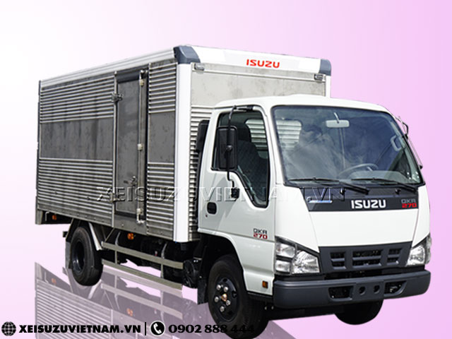 Xe tải Isuzu 2T5 mui kín QKR77HE4 trả góp 85% - Xeisuzuvietnam.vn