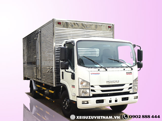 Xe tải Isuzu 5 tấn thùng kín NQR75ME4 giá ưu đãi - Xeisuzuvietnam.vn