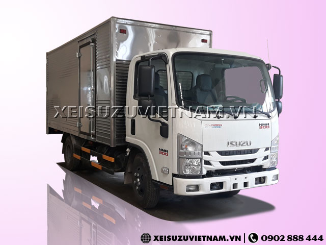 Xe tải Isuzu 2T3 mui kín NMR77EE4 giá ưu đãi - Xeisuzuvietnam.vn
