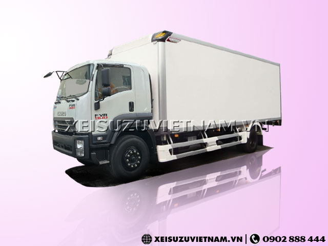Xe tải Isuzu 8 tấn thùng bảo ôn FVR34QE4 giá rẻ - Xeisuzuvietnam.vn
