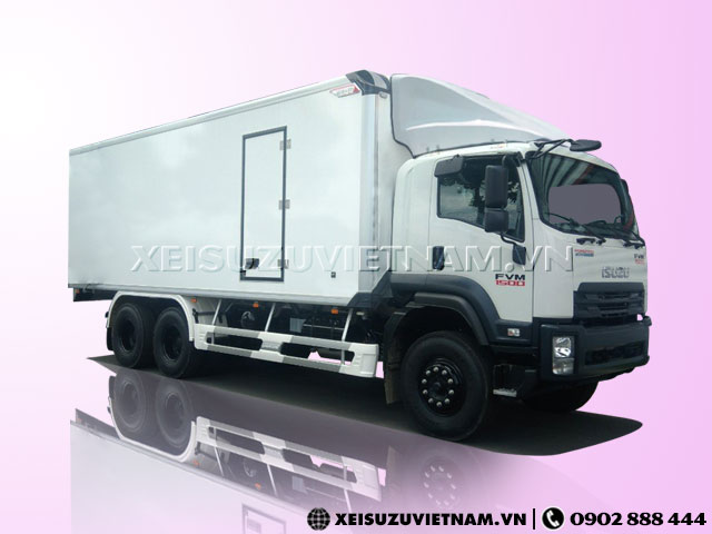 Xe tải Isuzu 15 tấn thùng bảo ôn FVM34TE4 giá rẻ - Xeisuzuvietnam.vn