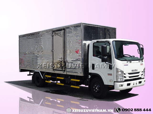 Xe tải Isuzu 5T5 thùng kín - NQR75ME4 có sẵn - Xeisuzuvietnam.vn