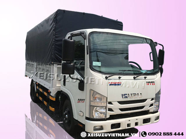 Xe tải Isuzu 1T9 thùng bạt NMR85HE4 có sẵn - Xeisuzuvietnam.vn